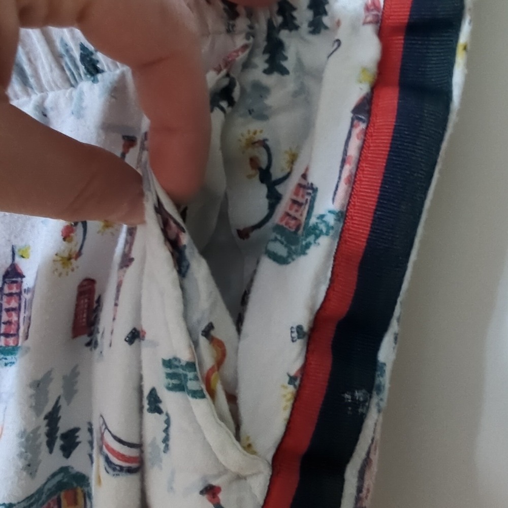 Aerie Flannel Pajama Bottoms Pants Lounge  w/ Pockets Sz Small Petite S/P Winter - Picture 6 of 16